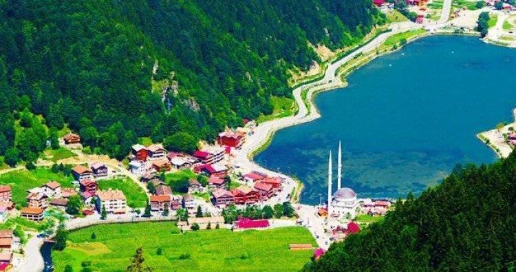 مدن شمال تركيا
