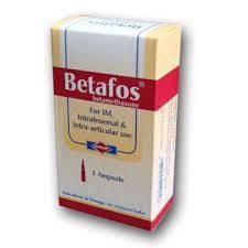 حقنة بيتافوس betafos لعلاج الالتهابات