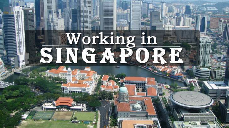 العمل في سنغافورة
