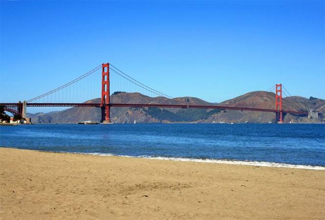 أفضل الشواطىء في سان فرانسيكسو