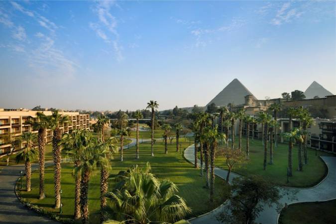 فنادق في القاهرة مع إطلالة على الأهرامات