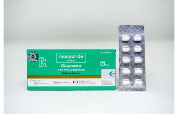 موزابرايد Mosapride لعلاج مشاكل الجهاز الهضمي