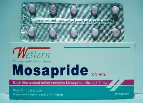 موزابرايد Mosapride لعلاج مشاكل الجهاز الهضمي