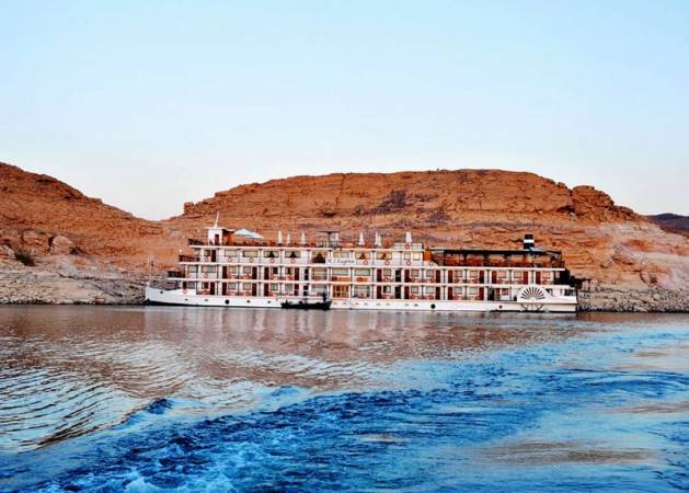 معلومات عن بحيرة ناصر في مصر