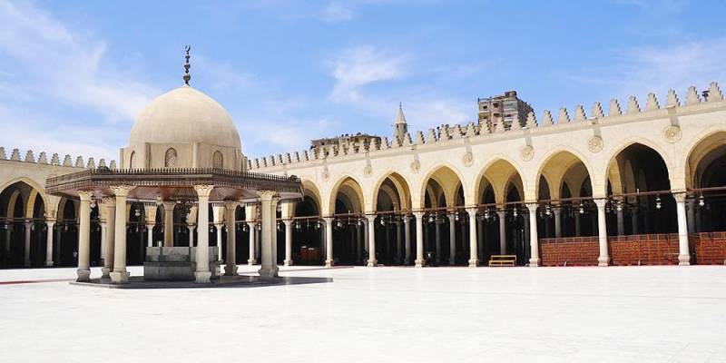 معلومات عن مسجد عمرو بن العاص في القاهرة