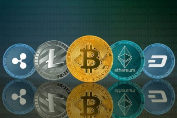 أنواع العملات الرقمية