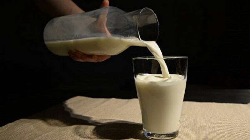 ماهو الحليب الخام