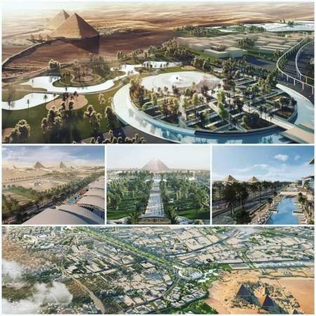 رؤية مدينة الجيزة المصرية 2030