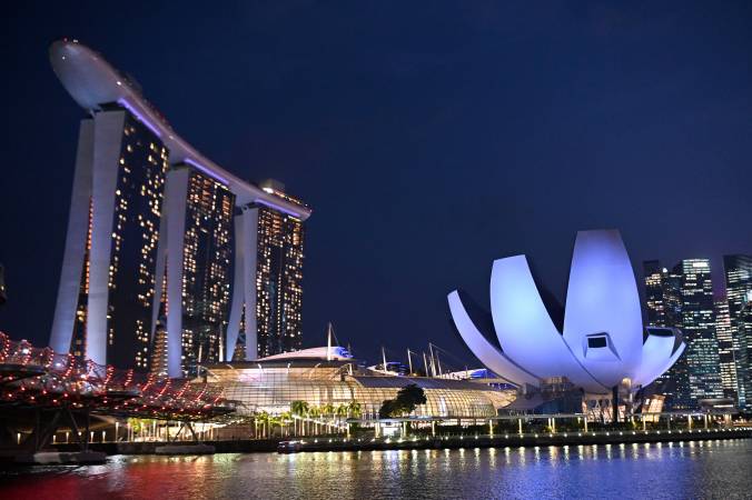عاصمة دولة سنغافورة