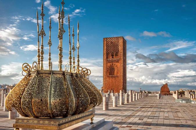 عاصمة دولة المغرب
