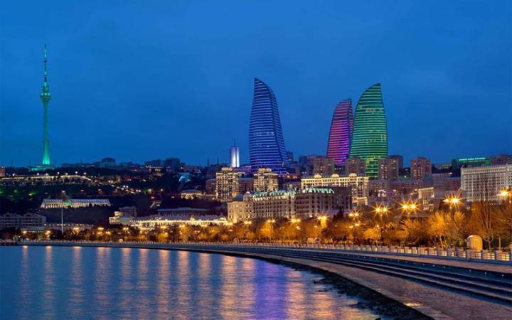 عاصمة أذربيجان