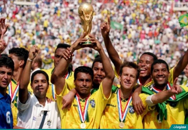 تاريخ البرازيل في كأس العالم