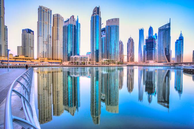 معلومات عن خطة دبي الحضرية 2040