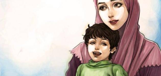 شعر عربي عن الام