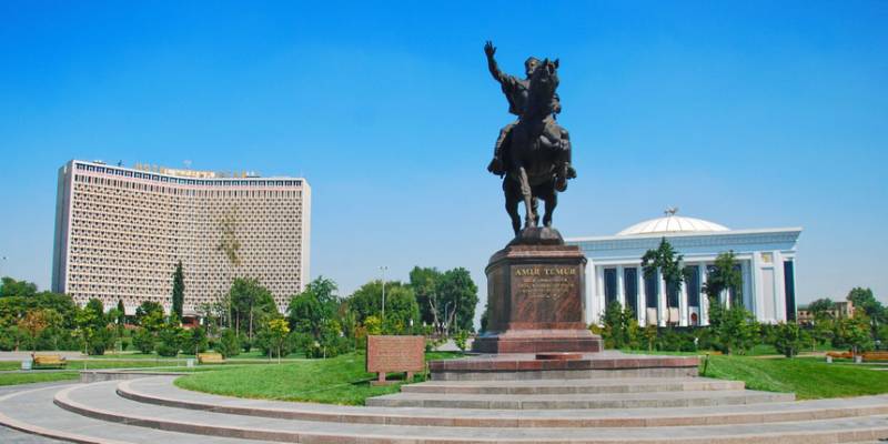 عاصمة أوزبكستان