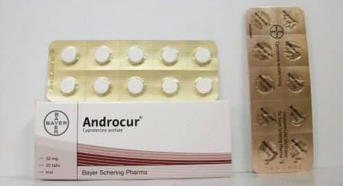 أندروكور Androcur لعلاج زيادة نمو الشعر
