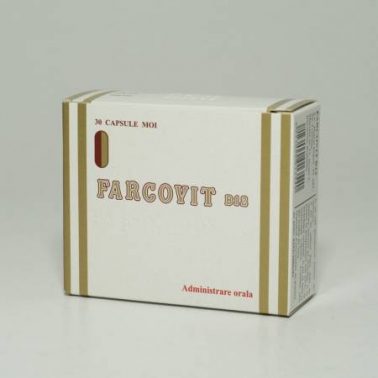 فاركوفيت ب12 Farcovit B12 منشط لوظائف الكبد