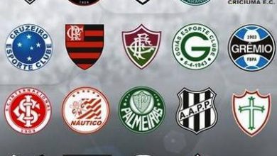 معاني شعارات أندية الدوري البرازيلي مع الصور