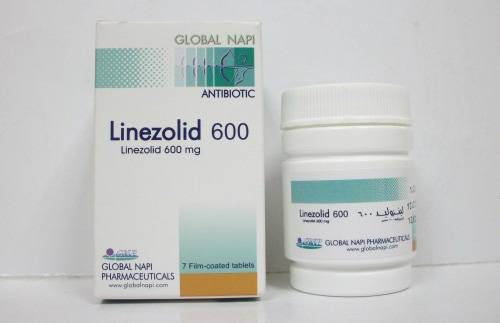 لينزوليد Linezolid مضاد حيوي واسع المدى