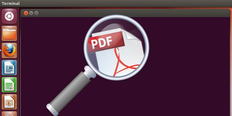 طريقة البحث في ملف pdf وآلية البحث عن النص واستبداله