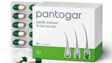 بانتاجور Pantogar لعلاج تساقط الشعر وحماية الأظافر من التكسر