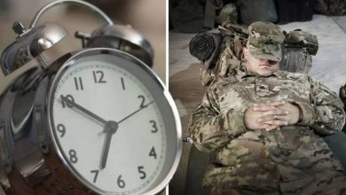 الطريقة العسكرية للنوم السريع خلال دقيقتين