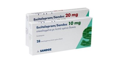أقراص إسيتالوبرام Escitalopram لعلاج الاكتئاب
