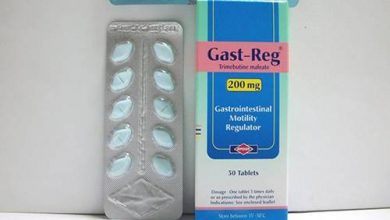 جاست ريج Gast Reg للقيء ومنظم لحركة الأمعاء