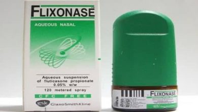 فلوكسيناز Flixonase لعلاج التهاب الجيوب الأنفية الموسمية