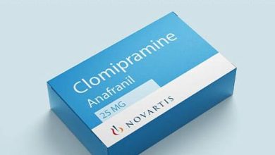 كلوميبرامين clomipramine لعلاج الاكتئاب والوسواس القهري