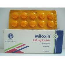ميفوكسن Mifoxin مضاد حيوي واسع المدى