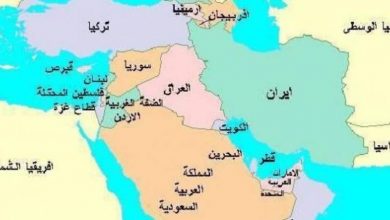 الدول العربية في الخليج العربي