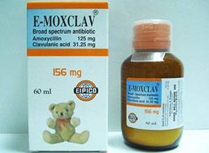 ايموكسكلاف E-Moxclav مضاد حيوي