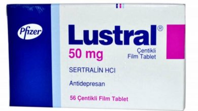 لوسترال Lustral أقراص لعلاج الاكتئاب