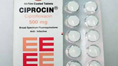 سيبروسين Ciprocin لعلاج قرحة القرنية