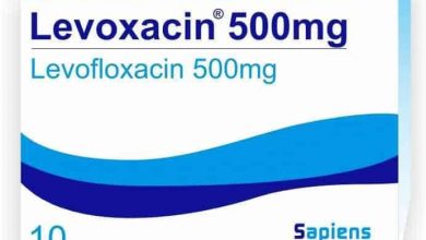 ليفوفلوكساسين Levofloxacin مضاد حيوي