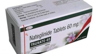 ناتيغلينيد Nateglinide لعلاج السكري