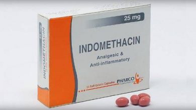إندوميثاسين indomethacin مسكن للألم