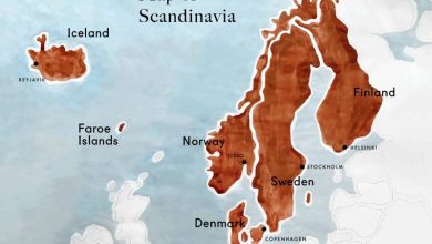 ماهي اسماء الدول الاسكندنافية ؟