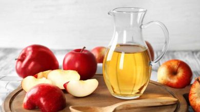 طريقة علاج الدوالي بخل التفاح