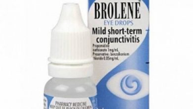 قطرة برولين (BROLENE) دواعي الاستعمال والآثار الجانبية
