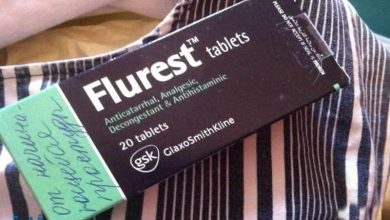 دواء فلورست (flurest) واستخداماته واثاره الجانبية