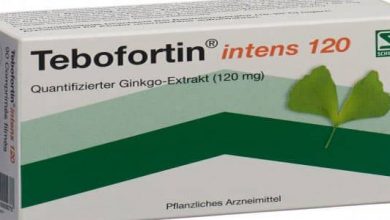 تيبوفورتين(TEBOFORTIN) دواعي الاستعمال والآثار الجانبية