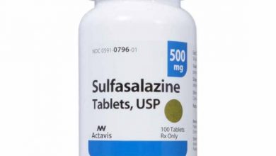 سلفاسالازين Sulfasalazine لعلاج التهاب القولون التقرحي