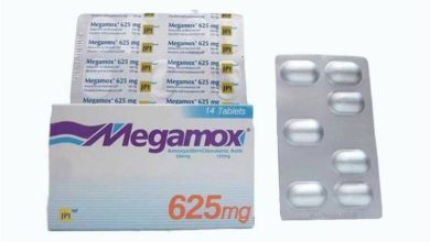 ميجاموكس (Megamox) دواعي الاستعمال والاثار الجانبية