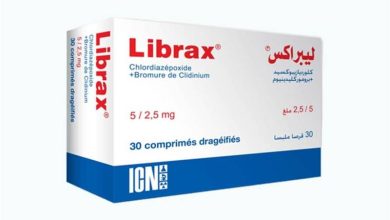 مفعول دواء librax