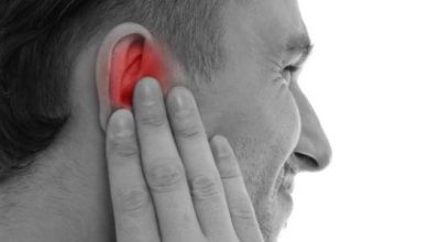 علاج التهاب الأذن في المنزل