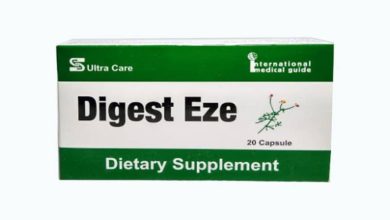 دايجست ايزي (Digest Eze) دواعي الاستعمال والآثار الجانبية
