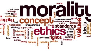 كيف تنشأ الأخلاق