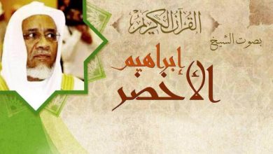معلومات عن قارئ القرآن السعودي إبراهيم الأخضر